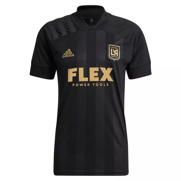 Tailandia Camiseta LAFC Replica Primera Ropa 2021/22 Negro